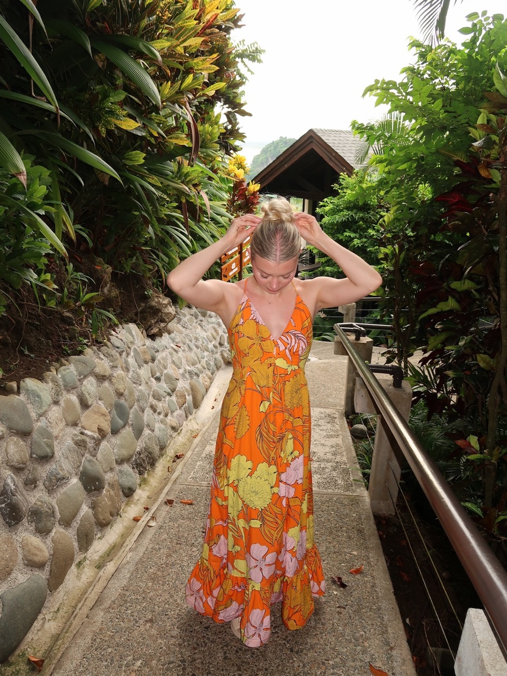 Anthropologie Floral Maxi Dress - Women
